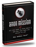 anon mission Volume 1 hardcover book, link to Gumroad