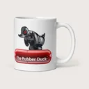 Duck Mug in white, product photo